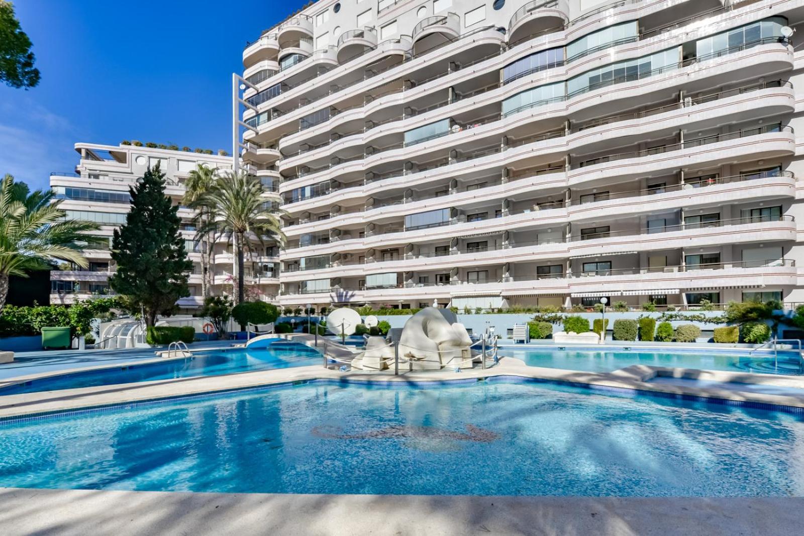 Villas Guzman - Apartamento Trond Paraiso Mar Кальпе Экстерьер фото