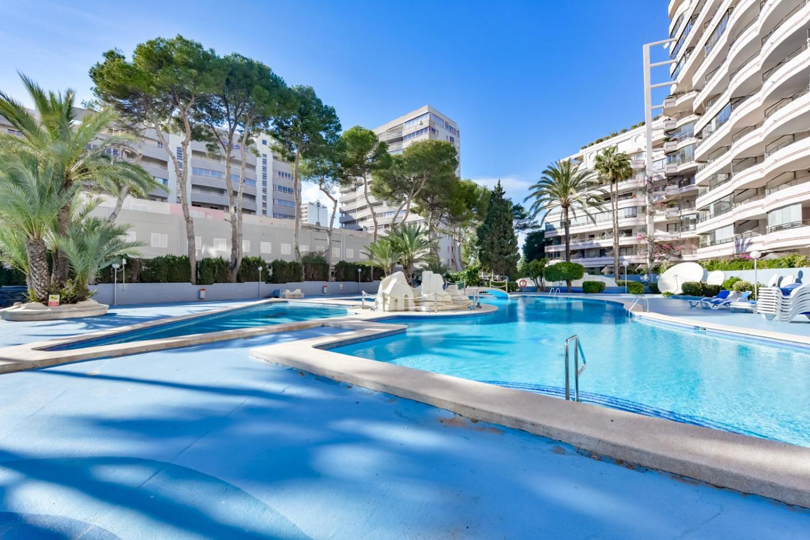 Villas Guzman - Apartamento Trond Paraiso Mar Кальпе Экстерьер фото