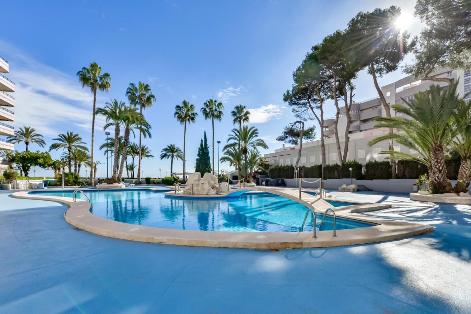 Villas Guzman - Apartamento Trond Paraiso Mar Кальпе Экстерьер фото