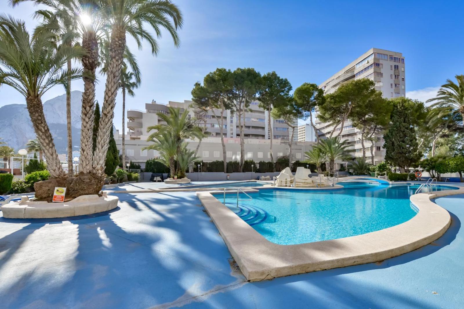 Villas Guzman - Apartamento Trond Paraiso Mar Кальпе Экстерьер фото