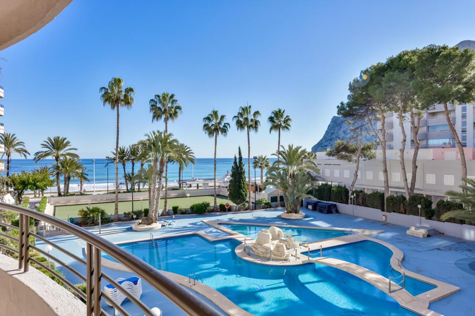 Villas Guzman - Apartamento Trond Paraiso Mar Кальпе Экстерьер фото