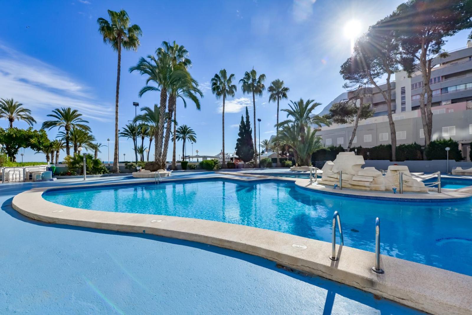 Villas Guzman - Apartamento Trond Paraiso Mar Кальпе Экстерьер фото