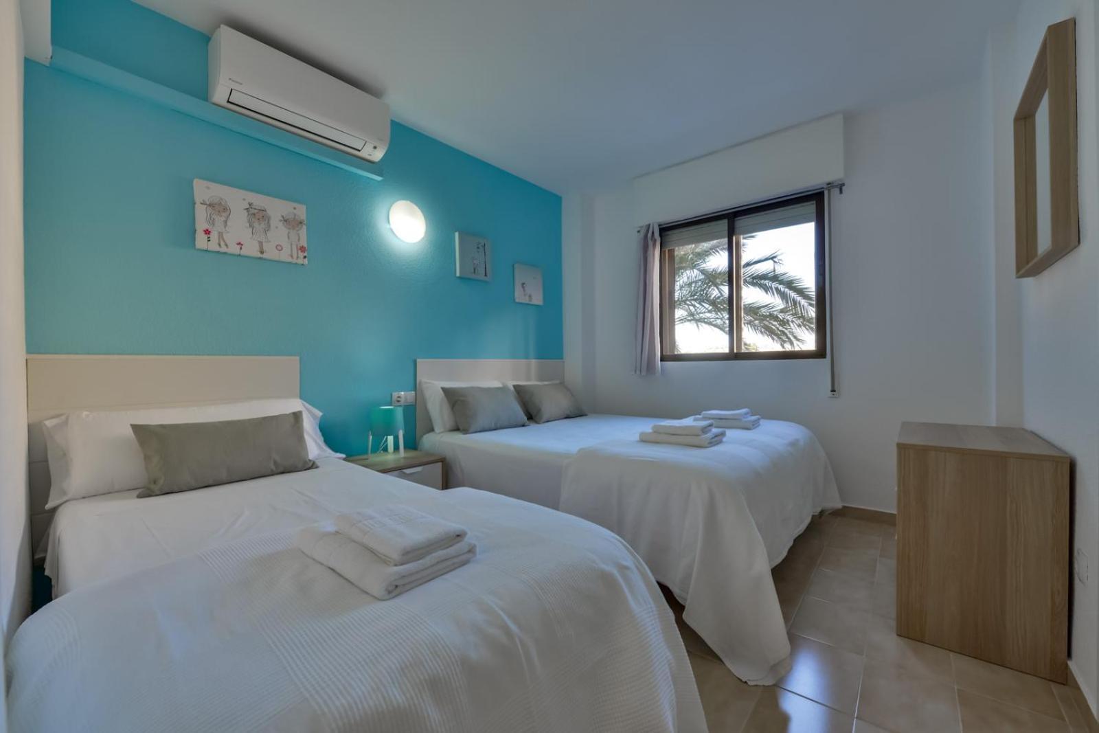 Villas Guzman - Apartamento Trond Paraiso Mar Кальпе Экстерьер фото