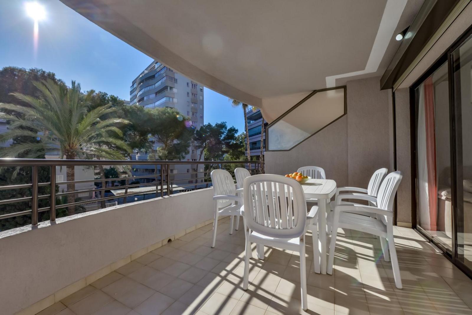 Villas Guzman - Apartamento Trond Paraiso Mar Кальпе Экстерьер фото