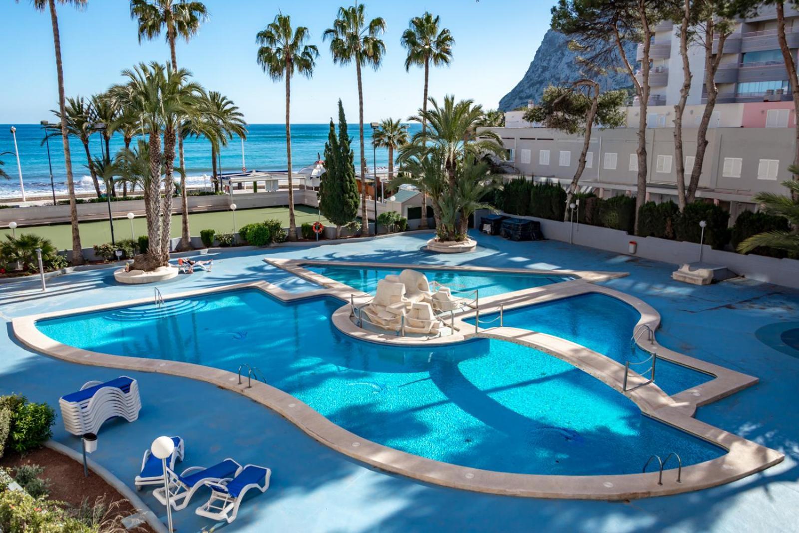 Villas Guzman - Apartamento Trond Paraiso Mar Кальпе Экстерьер фото