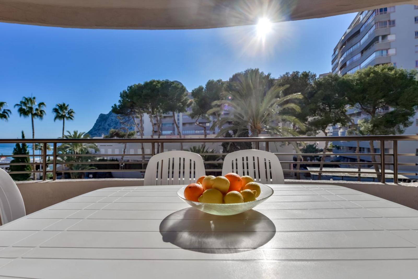 Villas Guzman - Apartamento Trond Paraiso Mar Кальпе Экстерьер фото