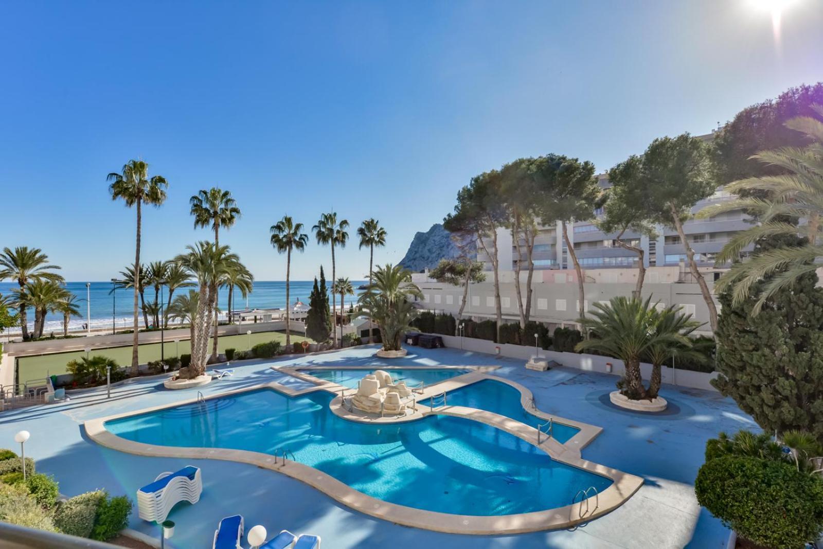 Villas Guzman - Apartamento Trond Paraiso Mar Кальпе Экстерьер фото