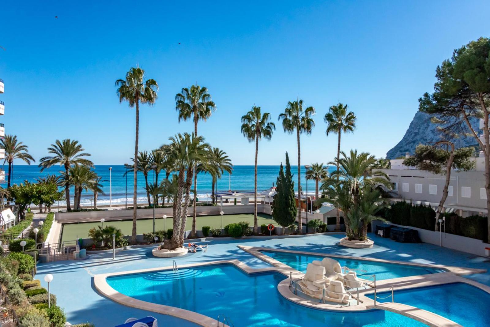 Villas Guzman - Apartamento Trond Paraiso Mar Кальпе Экстерьер фото