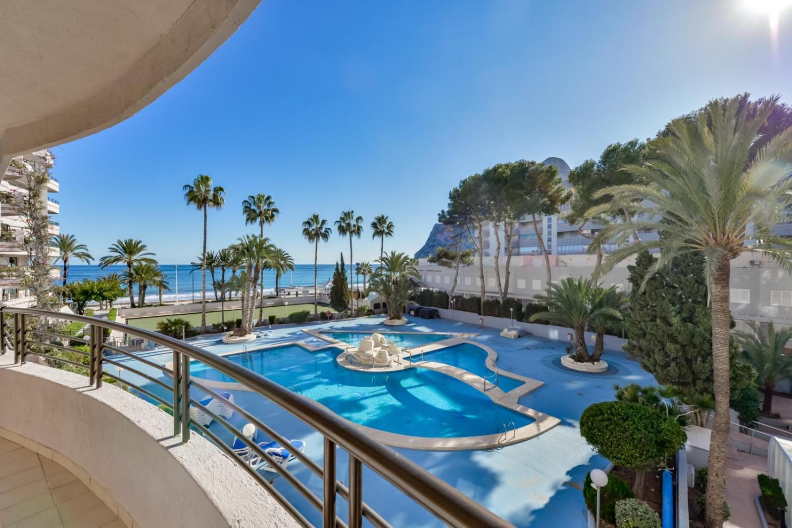 Villas Guzman - Apartamento Trond Paraiso Mar Кальпе Экстерьер фото