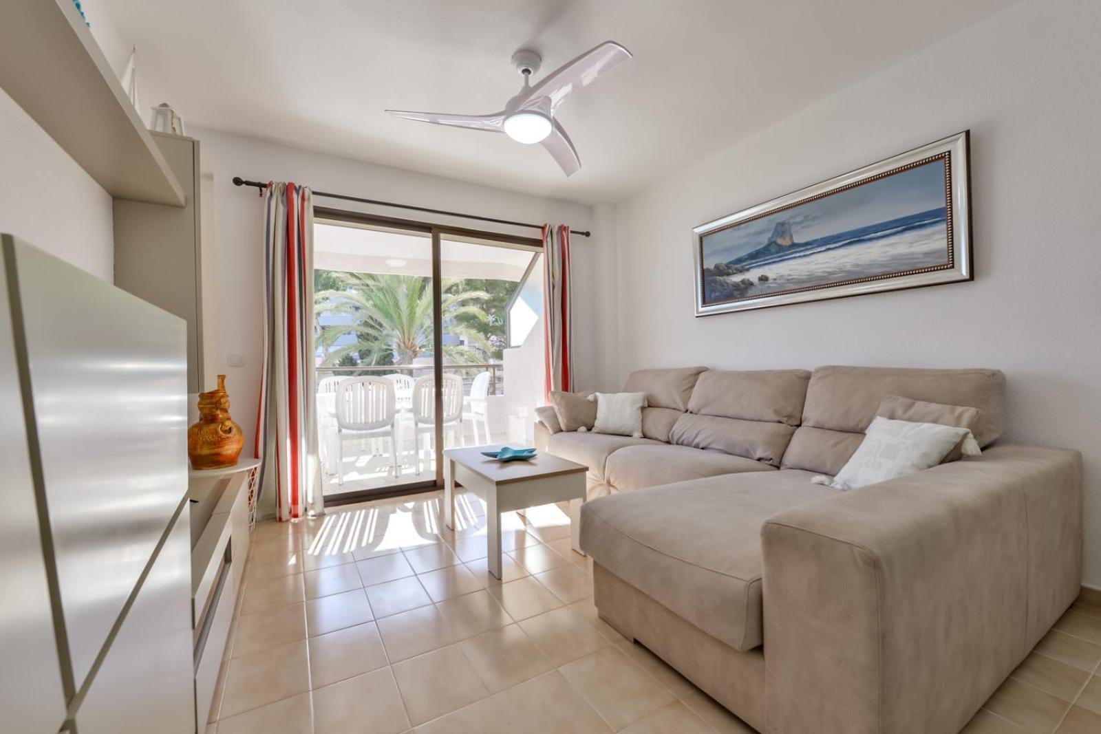 Villas Guzman - Apartamento Trond Paraiso Mar Кальпе Экстерьер фото