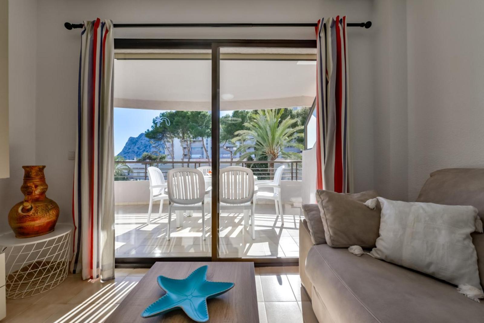 Villas Guzman - Apartamento Trond Paraiso Mar Кальпе Экстерьер фото