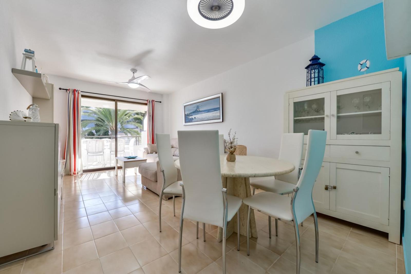 Villas Guzman - Apartamento Trond Paraiso Mar Кальпе Экстерьер фото